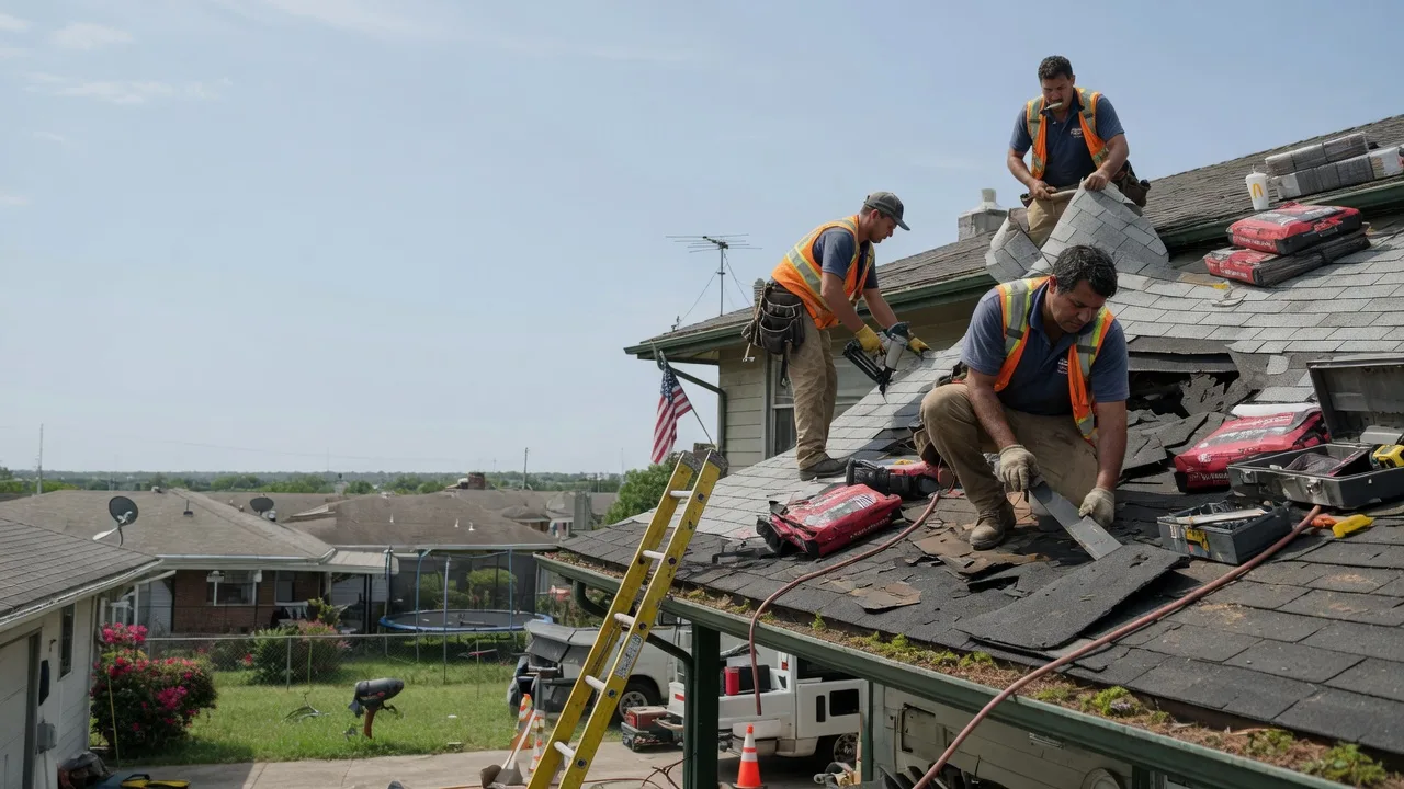 Roof Repair in Thermopolis, WY near me